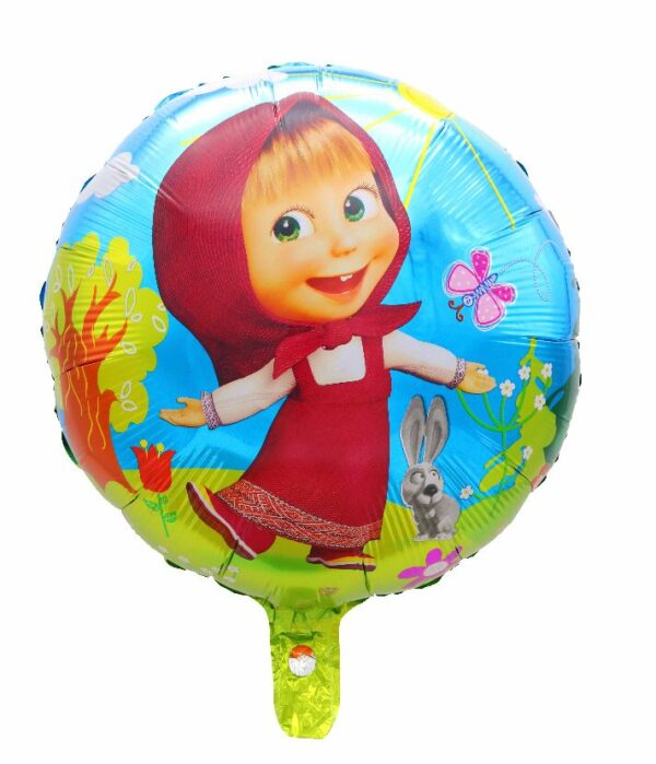 Globo Redondo Masha 18" x50u