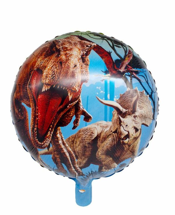 Globo Redondo Jurassic Park 18" x50u