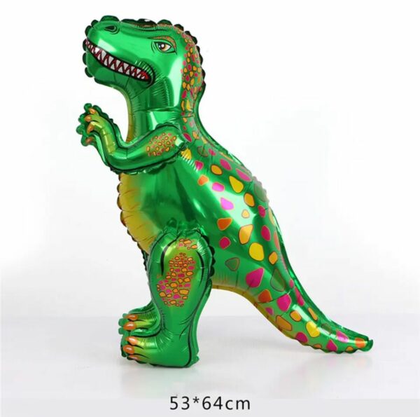 Globo dinosaurio 4D x5pcs xU - Image 2