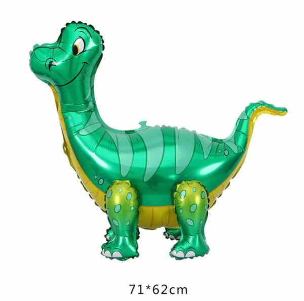 Globo dinosaurio 4D x5pcs xU - Image 6