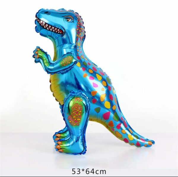 Globo dinosaurio 4D x5pcs xU - Image 3