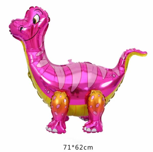 Globo dinosaurio 4D x5pcs xU - Image 7