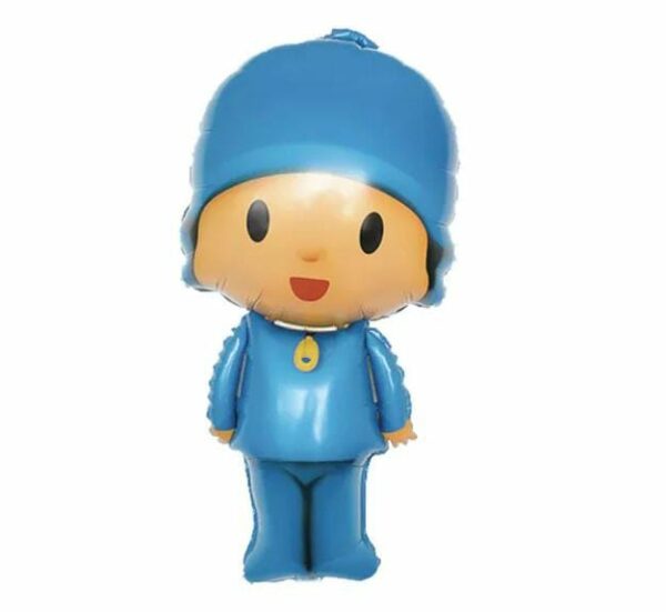 Globo figura mini Pocoyo 15" x50u