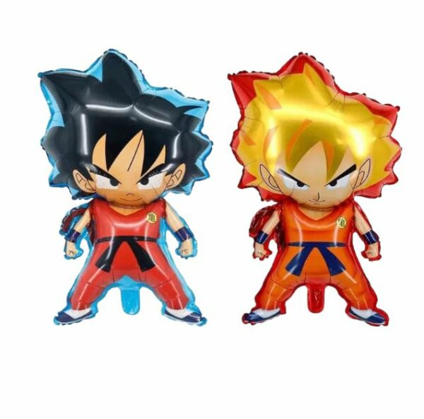 Globo figura Mini Goku 15" x50u