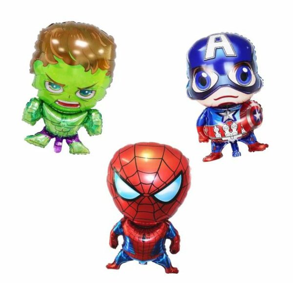 Globo mini figura Marvel 15" x50u