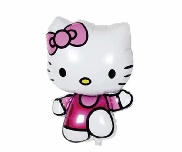 Globo figura mini Hello Kitty 15" x50u