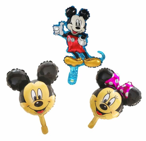 Globo figura mini Mickey Mouse 15" x50u