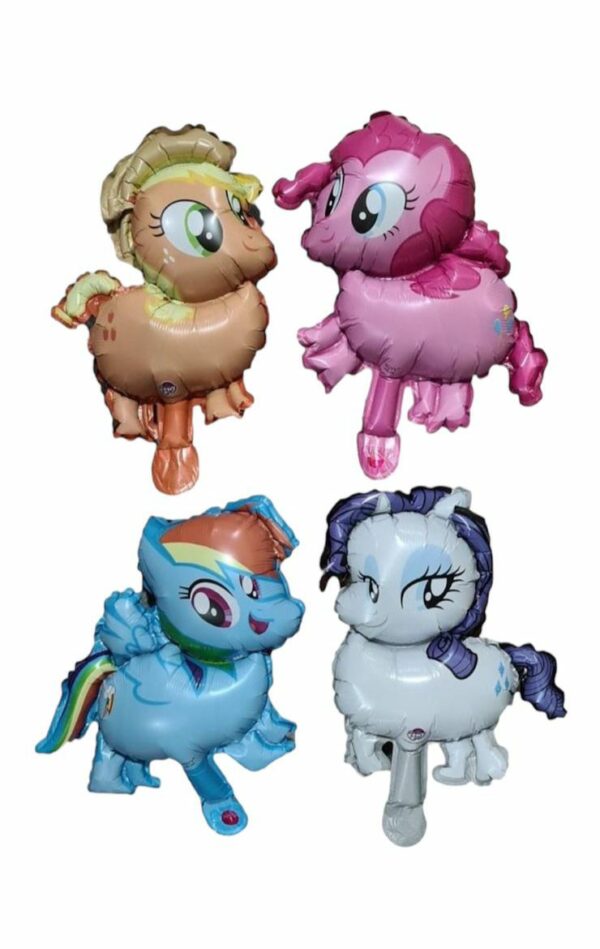 Globo figura mini My Little Pony 15" x50u