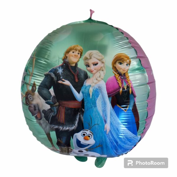 Globos redondos 3D personajes 22" x20u