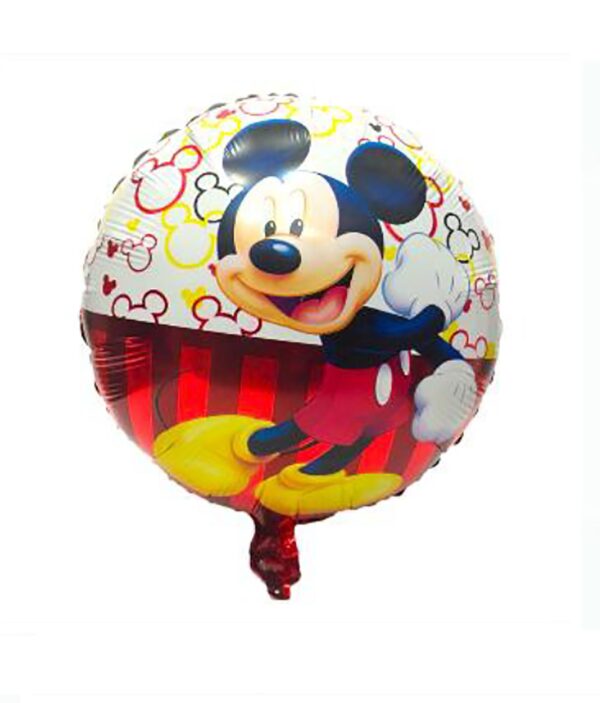 Globo redondo 18" Mickey Mouse x50u - Image 5