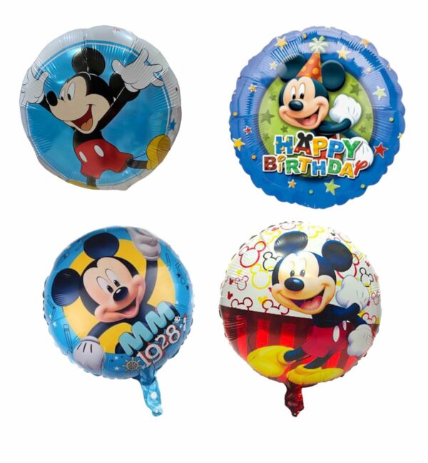 Globo redondo 18" Mickey Mouse x50u