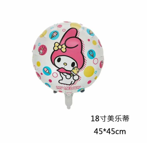 Globo redondo 18" My Melody x50u