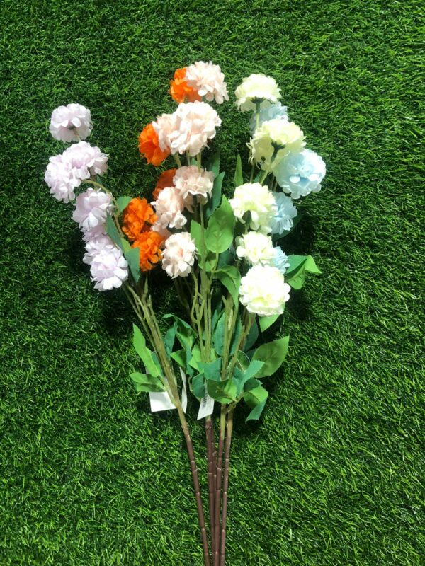 Flores jardin artificiales 80cm COD914