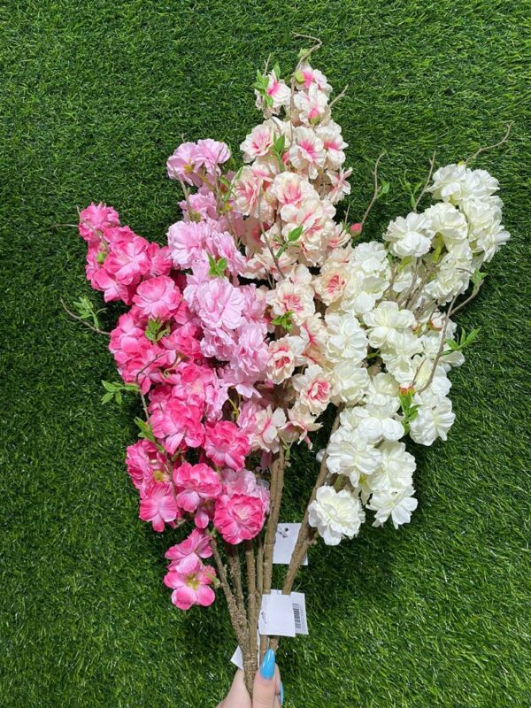 Flores jardin artificiales 95cm COD947