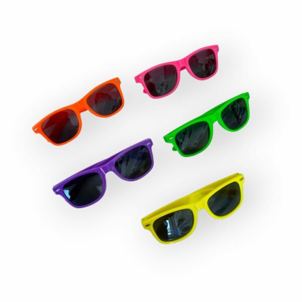 Lentes fluor x20u ($0,75 c/u) (Colores surtidos)