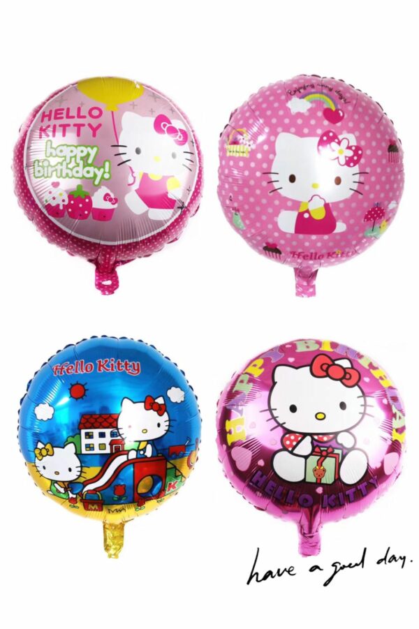 Globo redondo 18“ Hello Kitty x50u