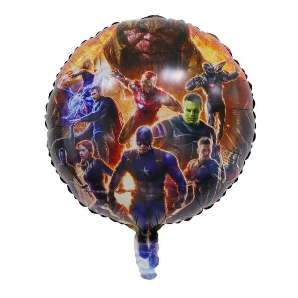 Globo Redondo Marvel Personajes 18" x50u - Image 3