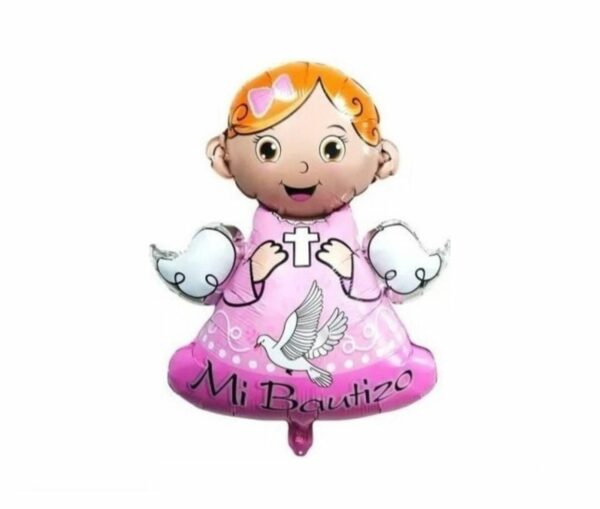 Globos figura Angelito X10u - Image 3