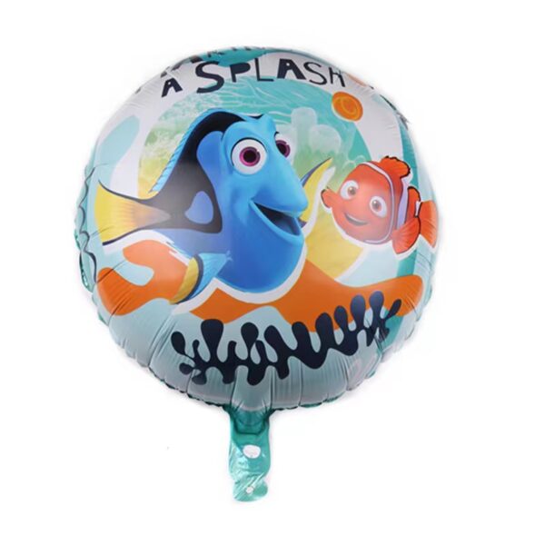 Globo Redondo Nemo 18" x50u