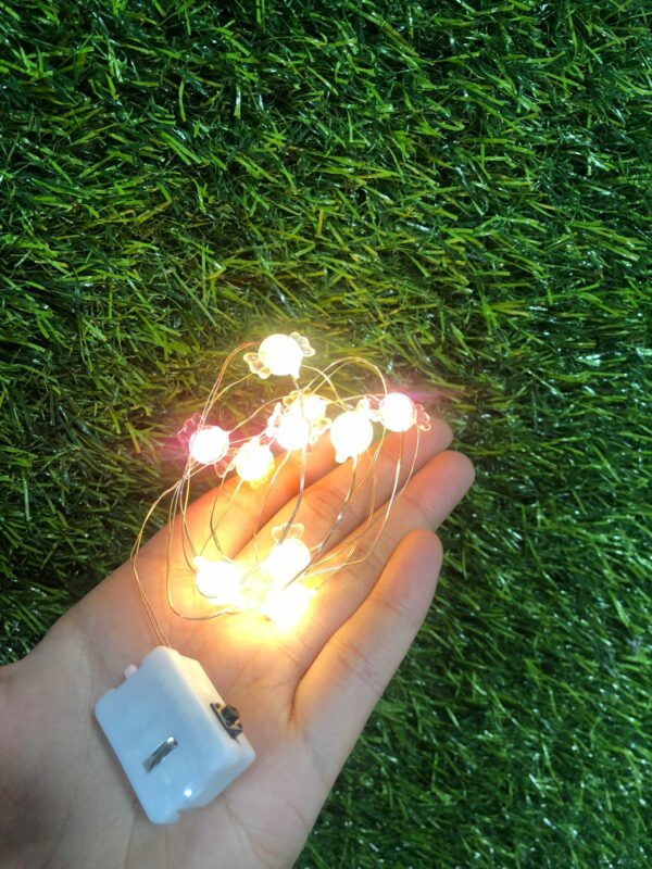 luz led 1m forma de caramelos x10U ($0.75 C/U ) - Image 2