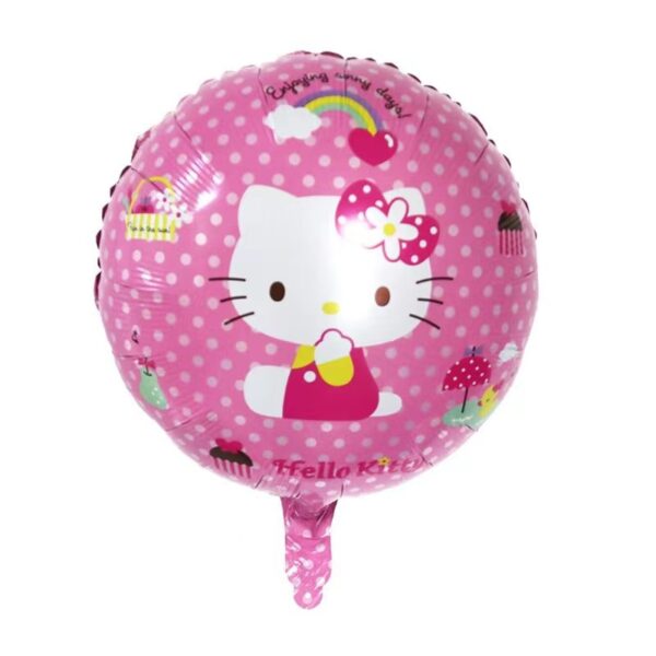 Globo redondo 18“ Hello Kitty x50u - Image 3