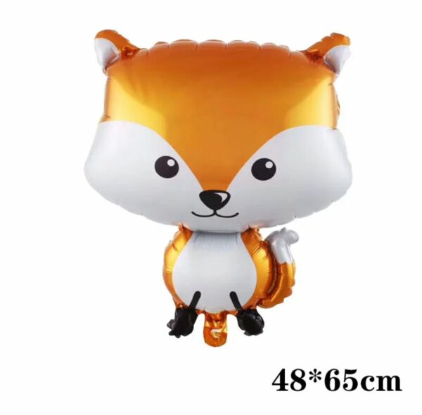 Globos Animales de Bosque  X10u ($0,45 c/u) - Image 3