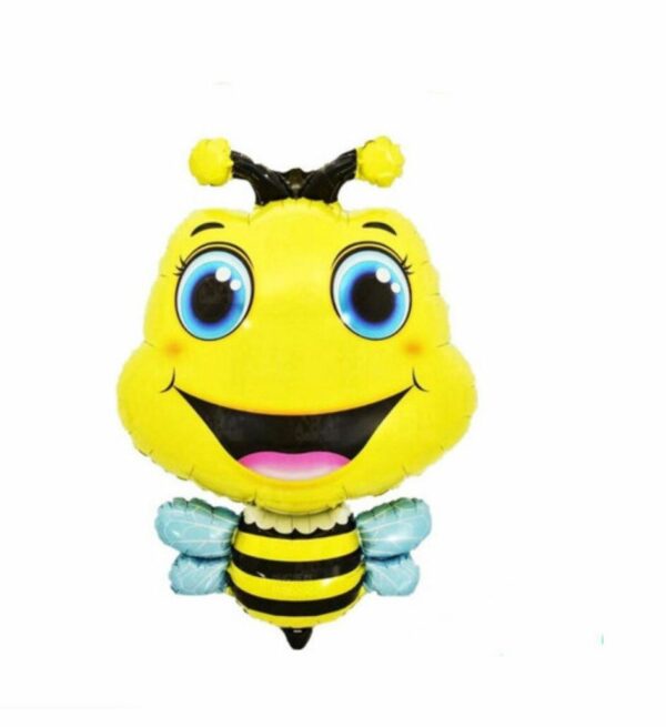 globos figura ABEJA  X10u