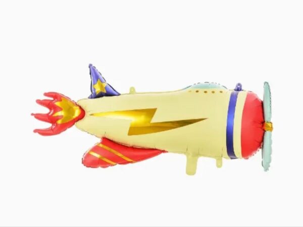 globos figura Avioneta  x10u