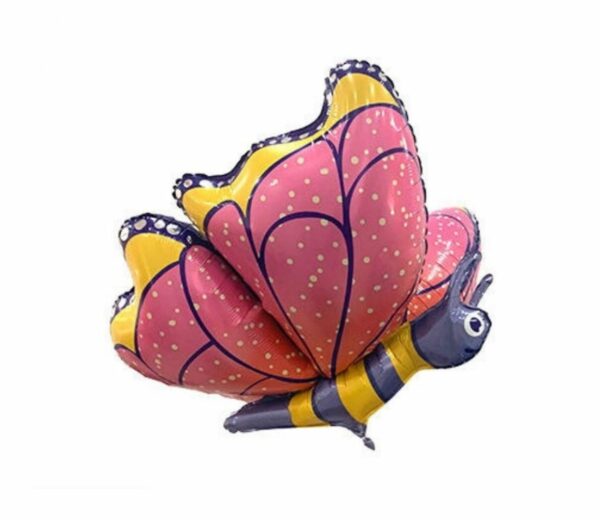 GLobo figura Mariposa 3D X10u