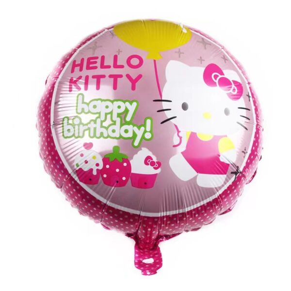 Globo redondo 18“ Hello Kitty x50u - Image 2