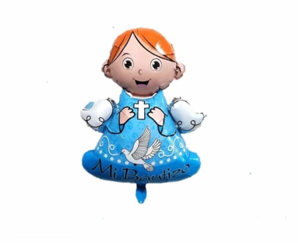 Globos figura Angelito X10u