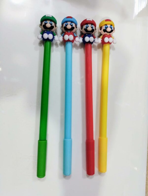 Lapiceras Mario x12u (Colores Surtidos)