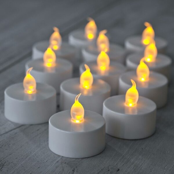 Velas led x24u