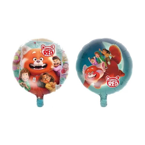 Globo Redondo Red 18" x50u