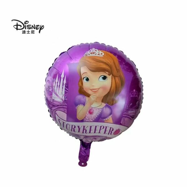 Globo Redondo Princesas 18" x50u - Image 6