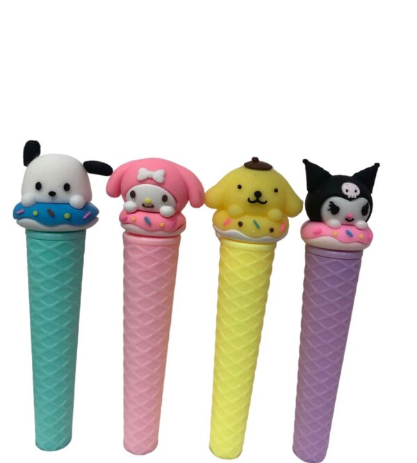 Lapiceras Cono Dona Sanrio x6u (Colores Surtidos)