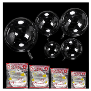Globos burbuja