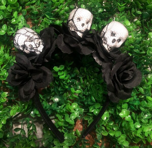 Vinchas Halloween Calaveras x12u