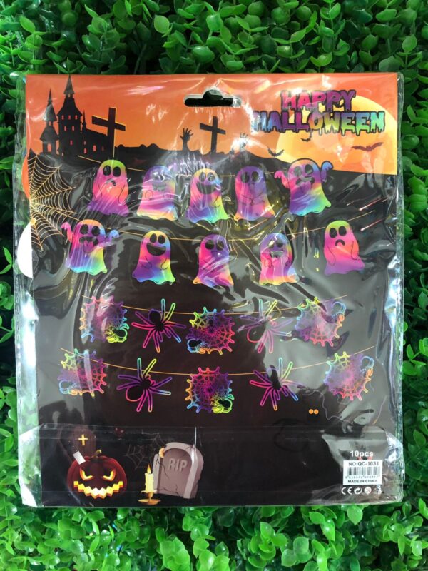 Guirnalda Halloween Fantasmas 10pcs x12u (1,5 c/u) - Image 2