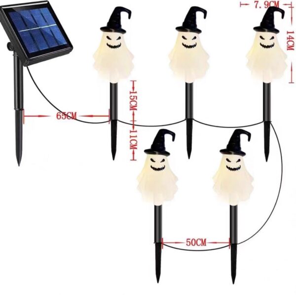 Estacas Halloween A Energía Solar x5u - Image 4