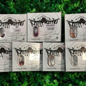 Lentes De Contacto Fantasía Halloween x10u (Variedad Surtida)