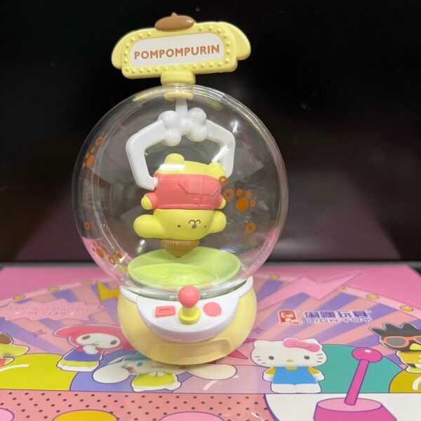 Máquina De Muñecas Sanrio Con Clip (Caja Ciega) x6u - Image 8