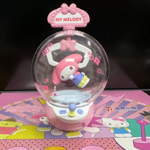 Máquina De Muñecas Sanrio Con Clip (Caja Ciega) x6u - Image 7