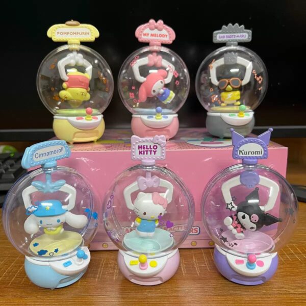 Máquina De Muñecas Sanrio Con Clip (Caja Ciega) x6u - Image 6