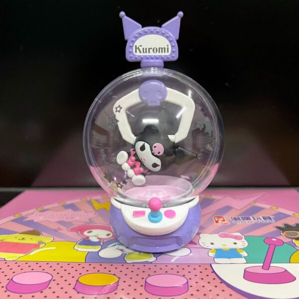 Máquina De Muñecas Sanrio Con Clip (Caja Ciega) x6u - Image 9