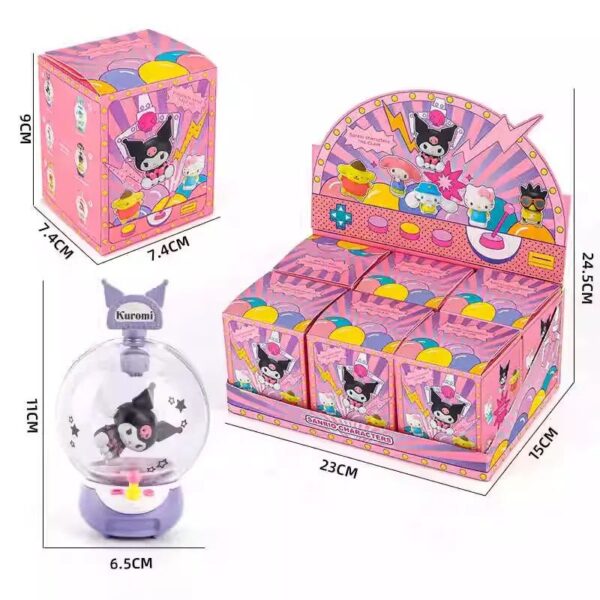 Máquina De Muñecas Sanrio Con Clip (Caja Ciega) x6u