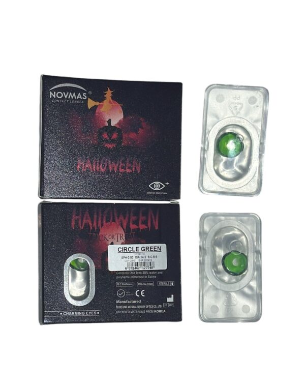 Lentes De Contacto Fantasía Halloween x10u (Variedad Surtida) - Image 17