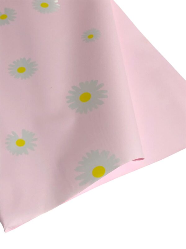 Papel Bopp Para Flores Diseño Margaritas (Consultar Colores) - Image 3