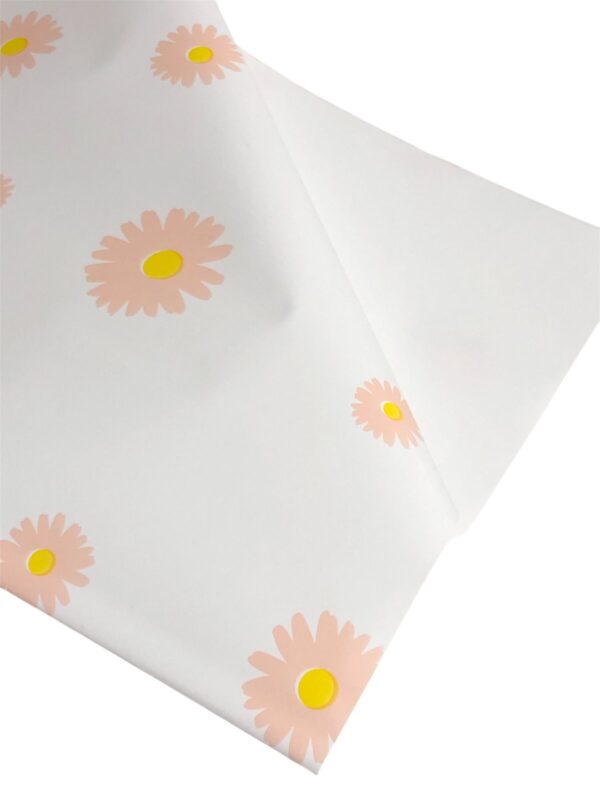 Papel Bopp Para Flores Diseño Margaritas (Consultar Colores) - Image 5