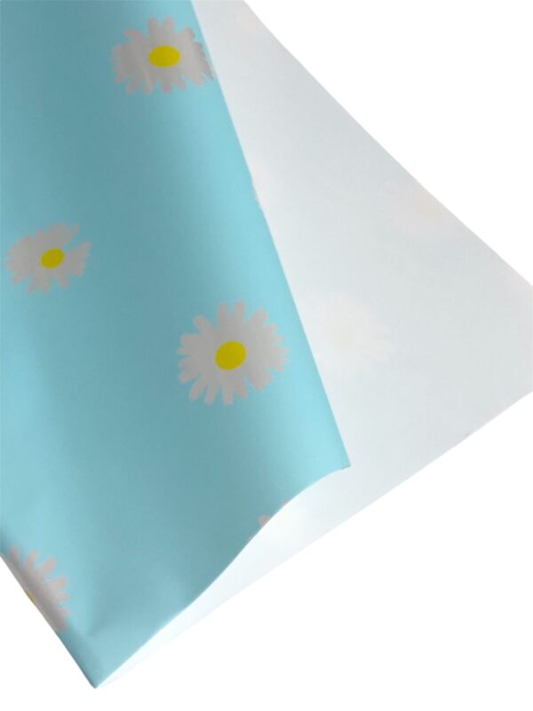 Papel Bopp Para Flores Diseño Margaritas (Consultar Colores) - Image 2